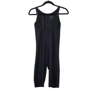 Marena Recovery Stage 2 Tummy Tuck Bodysuit Compression Garment Sz XL Black